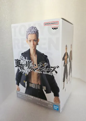 Action Figure Takashi Mitsuya Tokyo Revengers Original Banpresto Novo