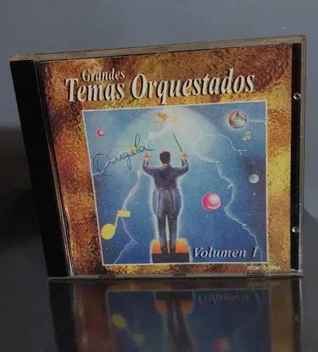 Grandes Temas Orquestrados, Volumen 1 (CD)