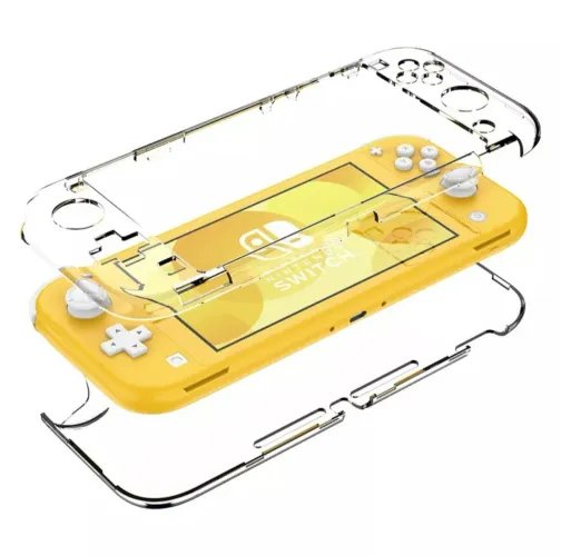 Capa de proteção transparente para Nintendo Switch Lite
