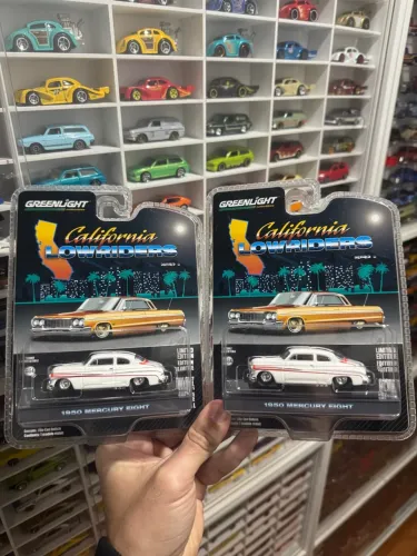 Miniatura 1950 Mercury Eight - Greenlight California Lowriders