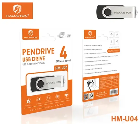 Pen Drive 4GB DA h,mastom