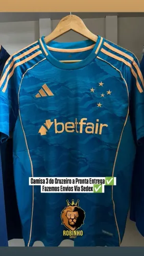 Camisa 3 Do Cruzeiro.