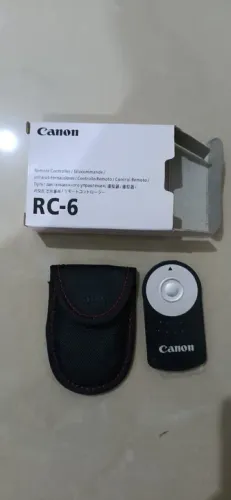 Controle Remoto Canon RC-6
