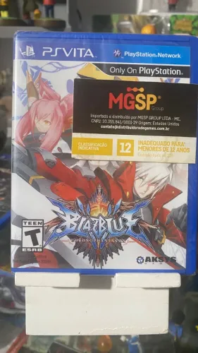 Blaz Blue Psvita Usa Lacrado Novo