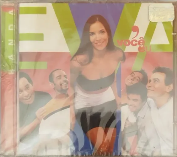 CD LACRADO BANDA EVA VOCE E EU