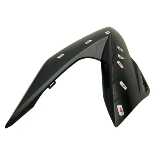 Aba Tanque Esquerd Xj6 Preta Original Yamaha 2009-2016