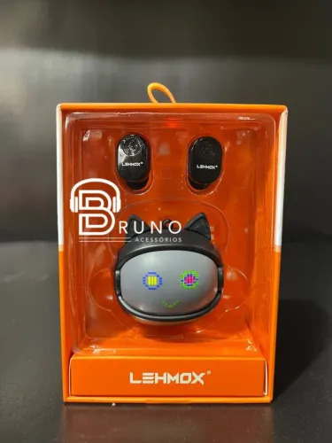 Fones de Ouvido Bluetooth Lehmox TWS