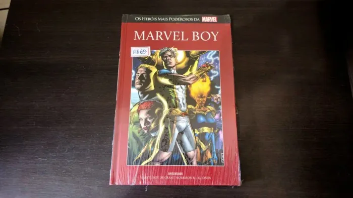 Marvel Boy - Nº 89 - Lacrado - Salvat Capa Vermelha - Marvel