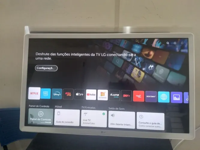 Smart tv LG novinha super conservada linda