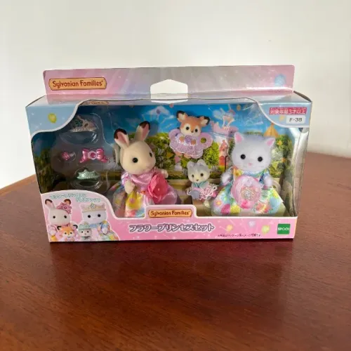 Amigos do Jardim Florido - Sylvanian Families Japão (Lacrados)