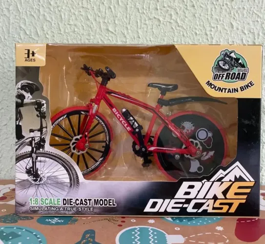 Miniatura de Bicicleta de Montanha 