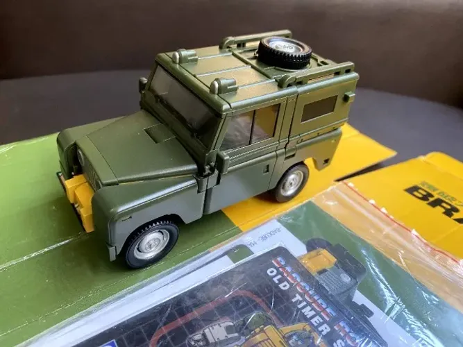 Transformers OST-02 Brawny (Brawn G1 - Jipe) Autobot