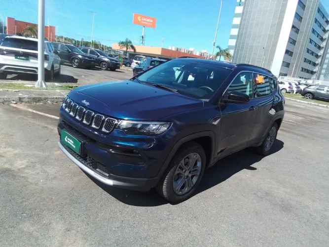 Jeep Compass Long. T270 1.3 TB 4X2 Flex AUT 2023