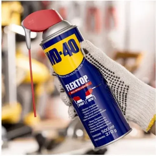 WD-40 Spray multiuso desengripante Lubrificante 500ml