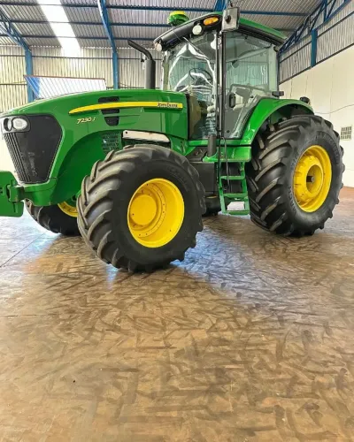 Trator Jonh deere 7230J Ano 2020 *passo agio*