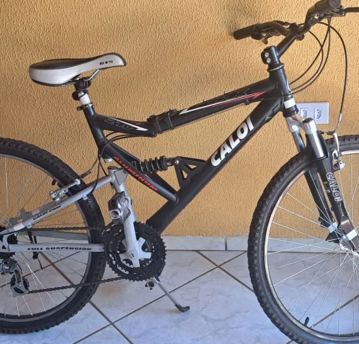 Caloi SK Full Suspension 21v