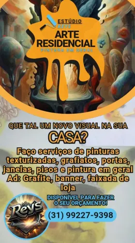 Pintura Residencial em BH e região