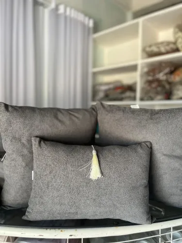 Almofada veludo escamado