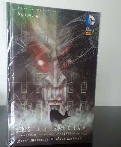 Batman: Asilo Arkham (Edição Definitiva)