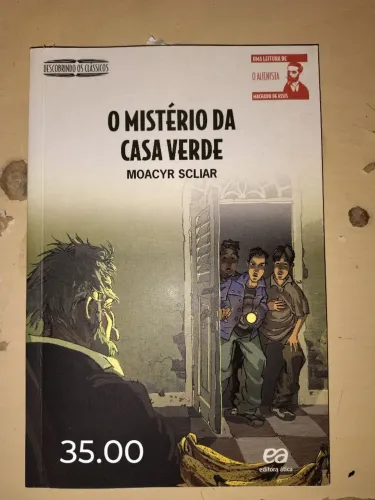 O Mistério da Casa Verde - Moacyr Scliar