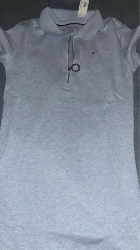 Camiseta Tommy Hilfiger  original Polo Vermelha - Tamanho p