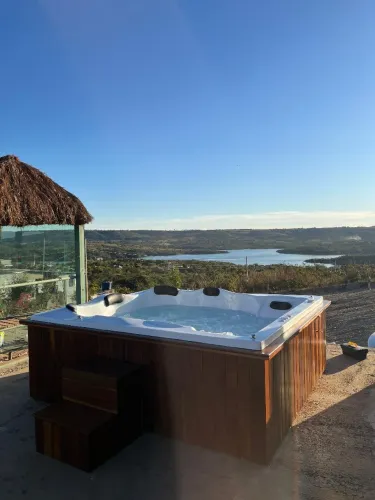 Jacuzzi Spa de hidromassagem para 7 pessoas
