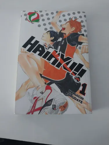 Vol 1 Haikyu!