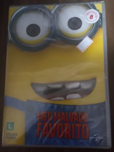 Meu Malvado Favorito - DVD lacrado