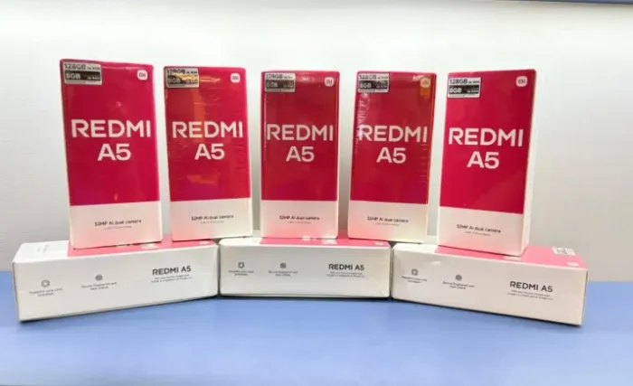 Celular Redmi a5 4G 128GB/04GB RAM Novo + Entrega Gratis Capa e Pelicula