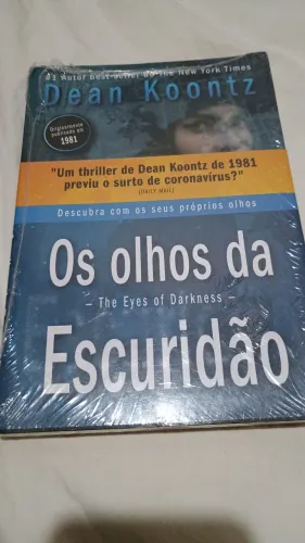 Livro Os olhos da escuridão