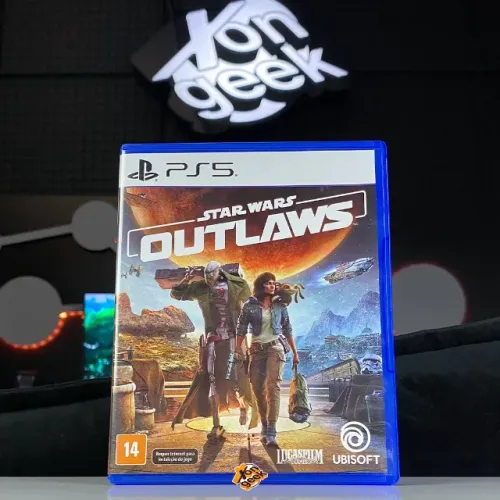 Jogo Star Wars Outlaws (Seminovo) - PS5 | Tenha Aventuras Imersivas No Universo Star Wars!