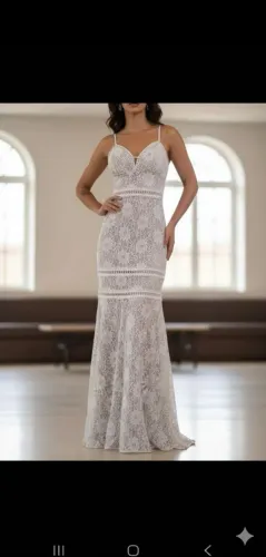 Vestido luxo de festa, lindo  para noiva ou formanda.