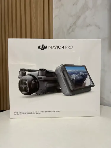 Drone DJI MAVIC 4 PRO 512GB CREATOR COMBO (DJI064) NOVO/LACRADO