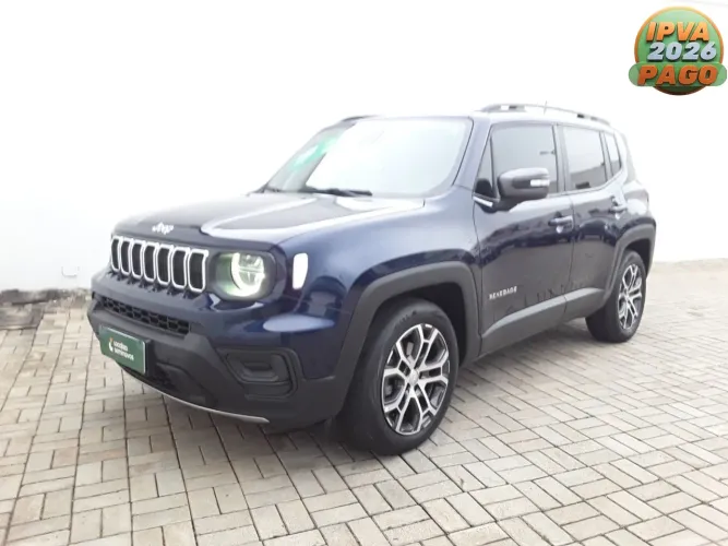 Jeep Renegade Long. T270 1.3 TB 4X2 Flex Aut. 2024