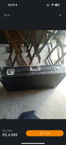 Par de CDJ 850 Pioneer + Mixer DJM 500 Pioneer