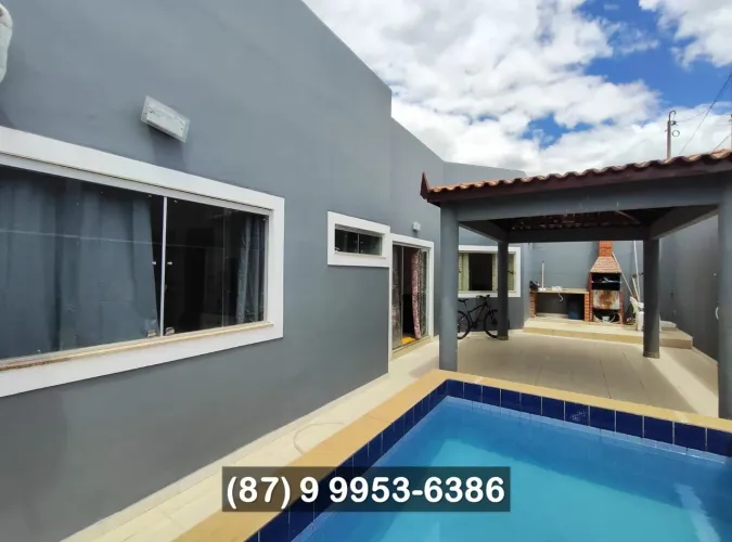 Alugo ou Vendo Casa no Parque Massangano, Próxima do Mix Mateus