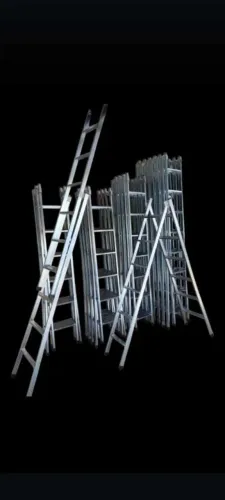 Escadas extensivas galvanizadas / entregamos a domicílio / a partir de 290,00