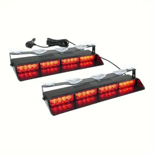 Barra de luz de LED EINECAR 2 em 1 de alta luminosidade para parabrisa grande