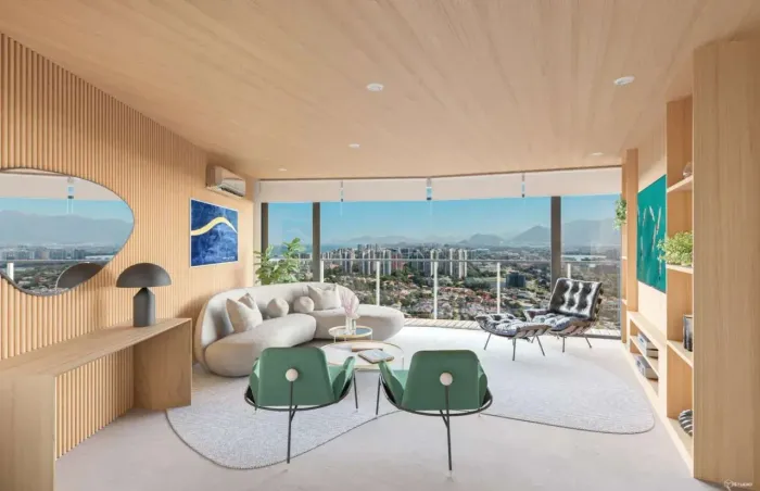 Studio Exclusivo com 1 Quarto, 40m2 - Barra da Tijuca | Niemeyer 360 Residences