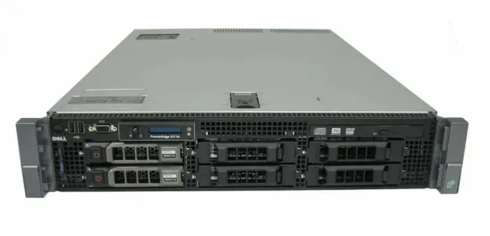 Servidor Dell PowerEdge R710 288Gb de memória RAM DDR3
