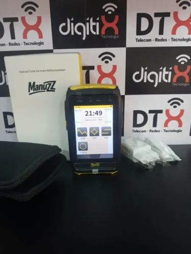 OTDR MUZ-100i Manuzz 80km