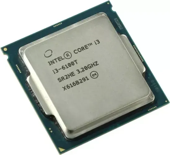 Processador gamer Intel Core i3-6100 CM *7102 de 2 núcleos e 3.2GHz de frequência