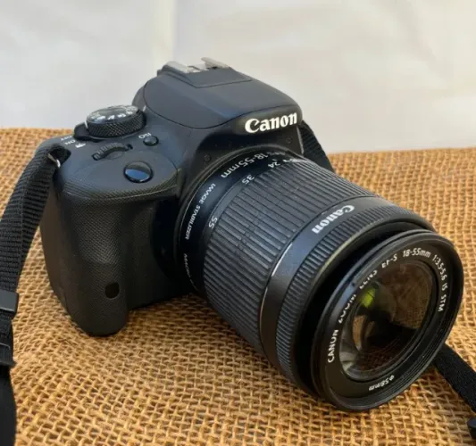 Canon SL1 + Flash Yongnuo + Rádio Flash - Kit Completo!