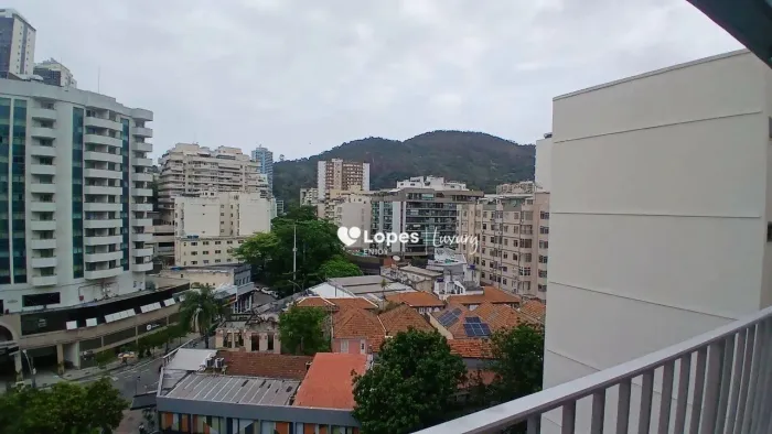 Apartamento com Quarto e Sala com varanda à venda, 73 m² por R$ 900.000 - Botafogo - Rio d