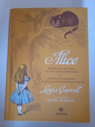 Alice no País das Maravilhas - Capa Dura - Zahar