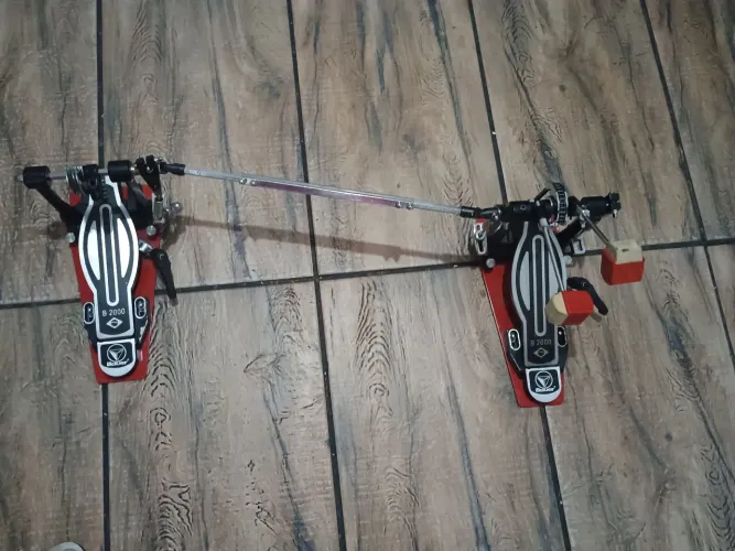 Pedal duplo  b2000