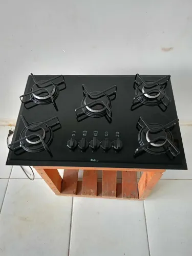 Cooktop 5 Bocas automático