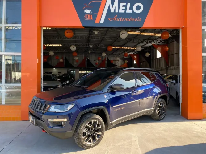 Jeep Compass Trailhawk 2.0 4X4 Dies. 16V Aut. 2020