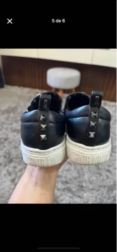 Tênis Santa Lolla Slip On