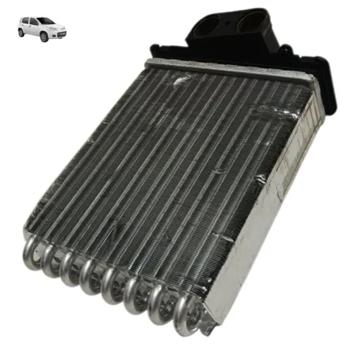 Radiador caixa ar interna Fiat Uno Vivace 2013 2014 2015 16